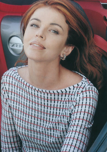 Paola Saluzzi for Gran Sasso in 2002