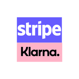 Stripe and Klarna logos