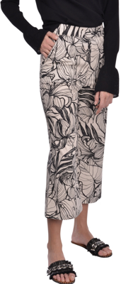 Picture of FLOREAL PATTERNED TROUSERS