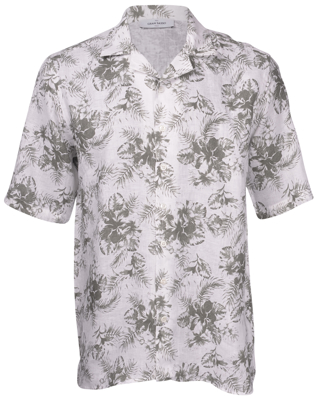 Picture of FLOREAL PATTERNED BOWLING SHIRT
