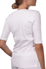 Picture of RIBBED T-SHIRT WITH WIDE NECKLINE