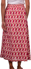 Picture of PATTERNED MIDI SKIRT