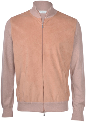 Picture of ALCANTARA AND COTTON FULL ZIP