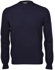 Picture of CASHMERE CREW NECK WITH ALCANTARA PATCHES
