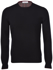 Picture of CREW NECK WITH PROFILES AND TWEED PATCHES