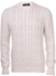 Picture of CABLE CASHMERE CREW NECK