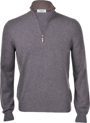 Picture of CASHMERE MOCK ZIP  