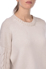 Picture of CABLE SVLEEVES KNIT CREW NECK
