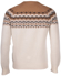 Picture of COWICHAN JACQUARD PATTERNED CREW NECK