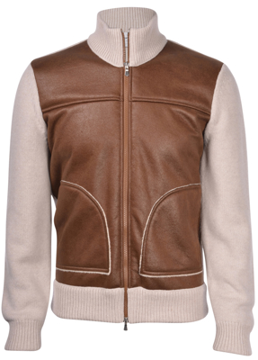 Picture of WOOL AND ECO-SHEEPSKIN JACKET