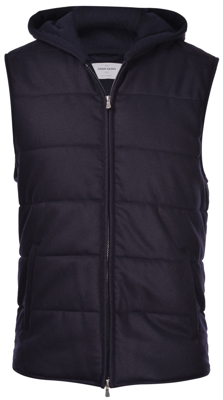 Picture of SUPER GEELONG WOOL AND FLANNEL GILET 