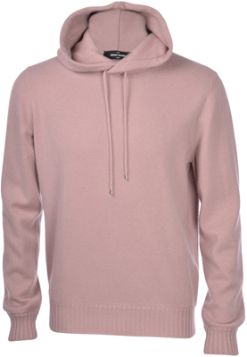 Picture of CASHMERE KNIT HOODIE