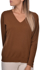 Picture of CASHMERE V NECK WITH DETAILS