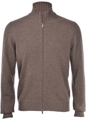 Picture of FELTED CASHMERE FULL ZIP