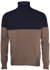 Picture of COLOR BLOCK AIR WOOL TURTLENECK