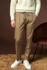 Picture of FLANNEL CARGO PANTS