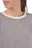 Picture of CONTRASTING PATTERN RAGLAN CREW NECK