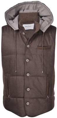 Picture of FLANNEL SLEEVELESS JACKET