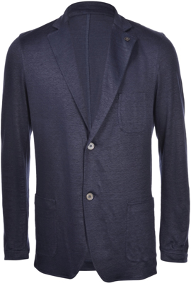 Picture of JERSEY LINEN JACKET
