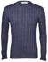Picture of LINEN CABLE CREW NECK