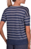 Picture of STRIPED KNIT T-SHIRT