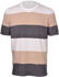Picture of ORGANIC COTTON STRIPED KNIT T-SHIRT