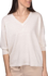 Picture of LINEN AND COTTON V-NECK