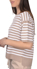 Picture of STRIPED KNIT BOAT NECK