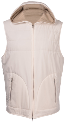 Picture of ORGANIC COTTON DOUBLE-FACE GILET