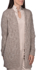 Picture of OPENWORK DIAMOND PATTERNED LUREX CARDIGAN