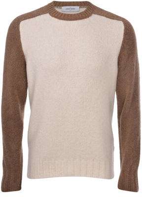 Picture of HAMMER SLEEVES BOUCLE' CREW NECK
