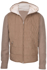 Picture of CASHMERE AND ECO-SUEDE PURL KNIT JACKET