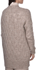 Picture of OPENWORK DIAMOND PATTERNED LUREX CARDIGAN
