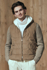 Picture of CASHMERE AND ECO-SUEDE PURL KNIT JACKET