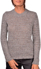 Picture of MESH STITCH TWEED CREW NECK WITH PAILLETTES