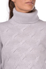 Picture of CASHMERE CABLED TURTLENECK