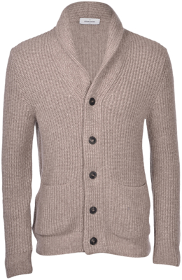 Picture of PEARL RIBBED CARDIGAN