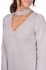 Picture of CASHMERE BLEND V-NECK DRESS