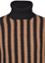 Picture of CABLED JACQUARD AIR WOOL TURTLENECK