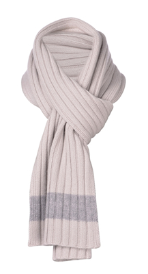 Picture of BICOLOR CASHMERE KNIT SCARF