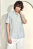 Picture of LINEN AND COTTON JERSEY SHIRT