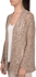 Picture of MICRO SEQUINS RIBBED MAXI CARDIGAN