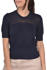 Picture of MESH STITCH KNIT T-SHIRT
