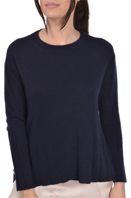Picture of DETAILED SUMMER CASHMERE CREW NECK