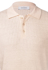 Picture of RIBBED LINEN AND COTTON KNIT POLO