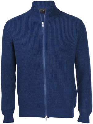 Picture of MOULINE' FISHERMAN'S RIB FULL ZIP