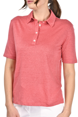 Picture of LINEN JERSEY POLO