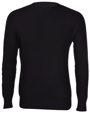 Picture of RAIN WOOL RIBBED CREW NECK