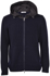 Immagine di FULL ZIP BOUCLE' CON CAPPUCCIO ED ECO IMBOTTITURA