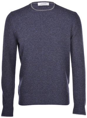 Picture of 2-PLY SUPER GEELONG WOOL CREW NECK